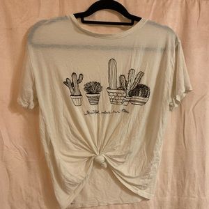 cute cactus T shirt